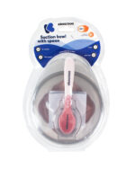 Činija sa vakuumom i kašičicom Kikka Boo - Pink - Slika 4