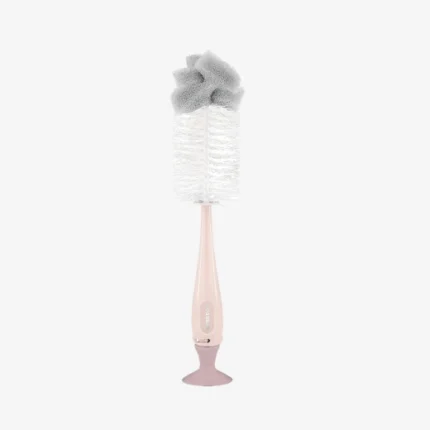 Četka za čišćenje flašica 2u1 Kikka Boo - Pink