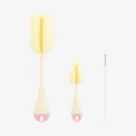 Set za čišćenje flašica Kikka Boo - Pink