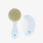 Četka i češalj sa prirodnim vlaknima Kikka Boo Savanna - Blue