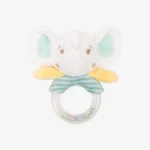 Plišana zvečka Kikka Boo - Elephant Time