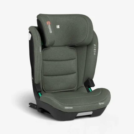 Kikka Boo i-Scout i-Size 100-150 cm Army Green, SPS bočna zaštita