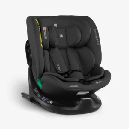 Kikka Boo i-Tour i-Size auto-sedište 40-150 cm, rotacija 360°, crna