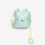 Senzorna plišana kocka Kikka Boo Bear with me - Mint