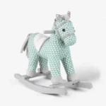 Plišana klackalica sa muzikom Kikka Boo - Green Horse