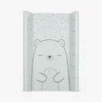 Meka PVC podloga 80x50 Kikka Boo Bear with me - Mint