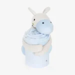 Set ćebe sa plišanom igračkom 70x100 Kikka Boo - Stipy Friends