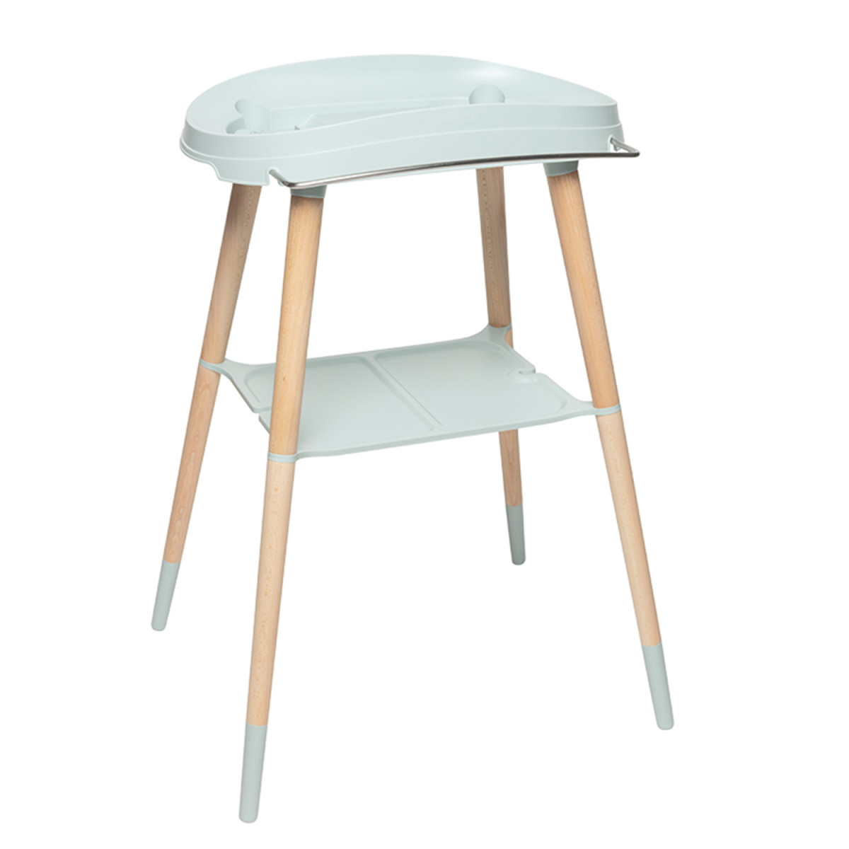 Bébé-jou stalak SENSE, 60,2×49,8×83,4cm 1 BEBEJOU STALAK SENSE ZELENI - Slika 1