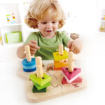 HAPE DEČIJA DRVENA IGRAČKA SORITER - Slika 2