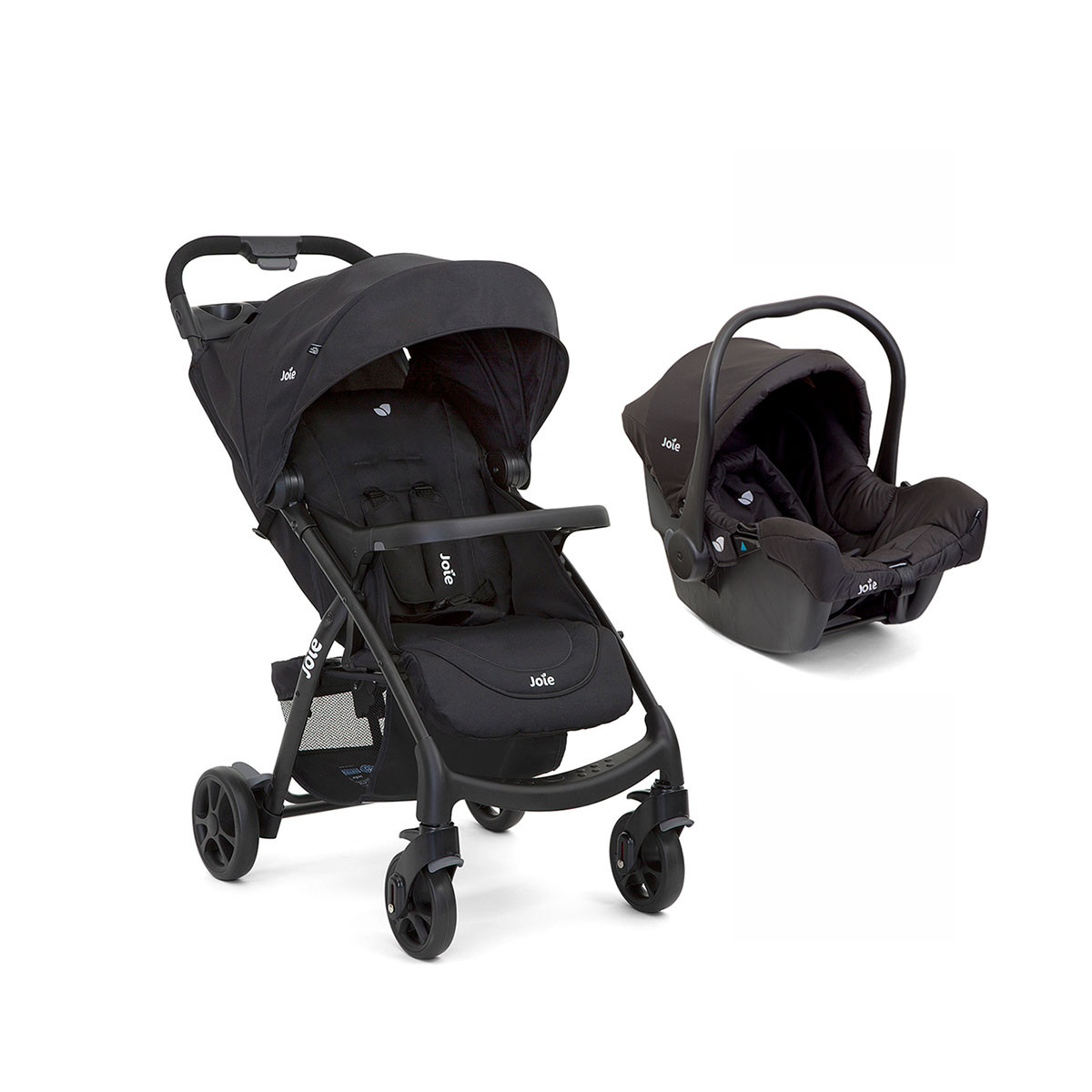 Joie kolica Muze 2u1, 0m+ 1 B.KOLICA MUZE 2U1 COAL - Slika 1