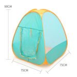 DEČIJI SET PLASTIČNIH IGRAČAKA ZA PLAŽU + ŠATOR - Slika 3