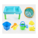 DEČIJI SET PLASTIČNIH IGRAČAKA ZA PLAŽU + ŠATOR - Slika 4