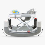 BEBI ŠETALICA KLIK KLAK BLUE - Slika 3