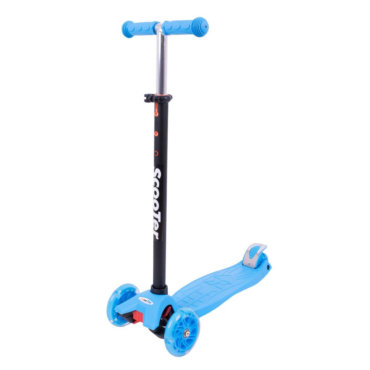 Jungle trotinet Blue 1 DEČIJI TROTINET - Slika 1