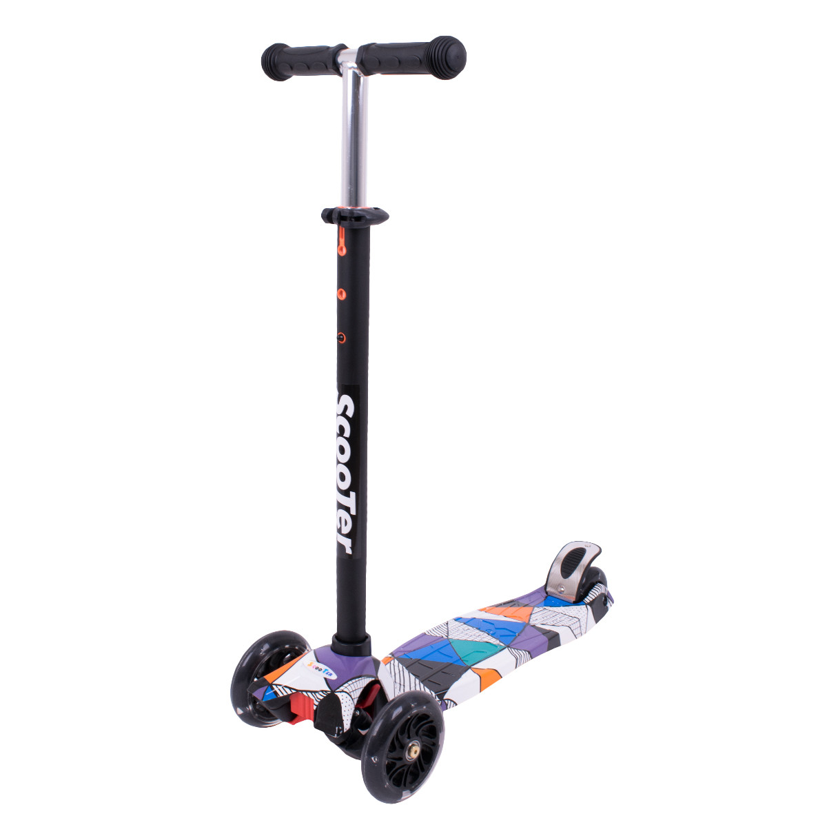 Jungle trotinet Triangle 1 DEČIJI TROTINET - Slika 1