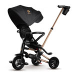 TRICIKL NOVA ZLATNI RAM CRNA - Slika 5