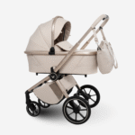 Muuvo Quick Boho kolica set 2u1 - beige - Slika 3