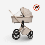 Muuvo Quick Boho kolica set 2u1 - beige - Slika 6