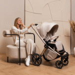 Muuvo Quick Boho kolica set 2u1 - beige - Slika 2