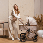 Muuvo Quick Boho kolica set 2u1 - beige - Slika 7