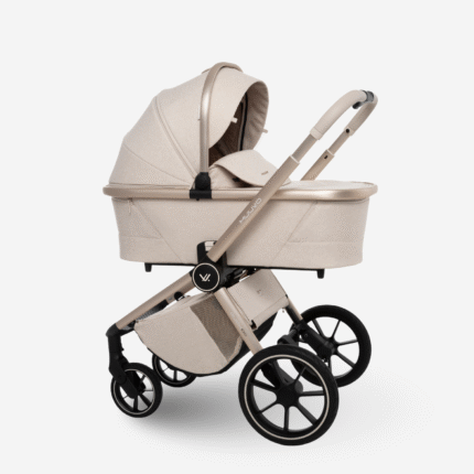 Muuvo Quick Boho kolica set 2u1 - beige