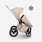 Muuvo Quick Boho kolica set 2u1 - beige - Slika 12