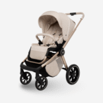 Muuvo Quick Boho kolica set 2u1 - beige - Slika 8