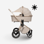 Muuvo Quick Boho kolica set 2u1 - beige - Slika 5