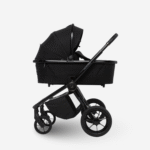 Muuvo Quick SE2 kolica set 2u1 - Chromium Black