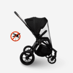 Muuvo Quick SE2 kolica set 2u1 - Chromium Black - Slika 10