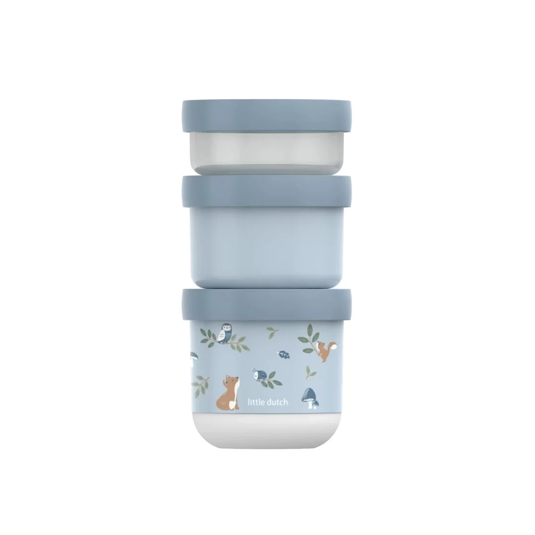 Set od tri kutije za užinu - Forest Friends