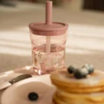 Čaša sa slamčicom 250 ml – FairyGarden - Slika 3