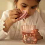 Čaša sa slamčicom 250 ml – FairyGarden - Slika 5