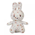 Plišana igračka zeka Miffy Vintage 25cm - Cveće