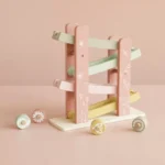 Drvena trkačka staza - Wild Flowers - Slika 2