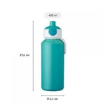 Drinking bottle 400ml - Spring flowers - Slika 2
