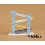 Drvena trkačka staza, plava - Slika 2