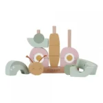 Drvena uspravna slagalica leptir - Flowers & Butterflies - Slika 4