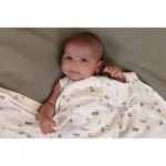 Pokrivač - Sailor bay white 80 x 80 - Slika 2