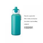 Drinking bottle 400ml - Spring flowers - Slika 3