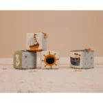 Set od 4 mekane kocke - Sailors bay - Slika 3