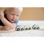 Railway - set drvenih autića - Slika 2