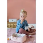 Plišana lutka beba u nosiljci - Rosa - Slika 4