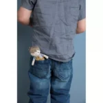 Plišana lutka Džim 10cm, mala - Slika 3