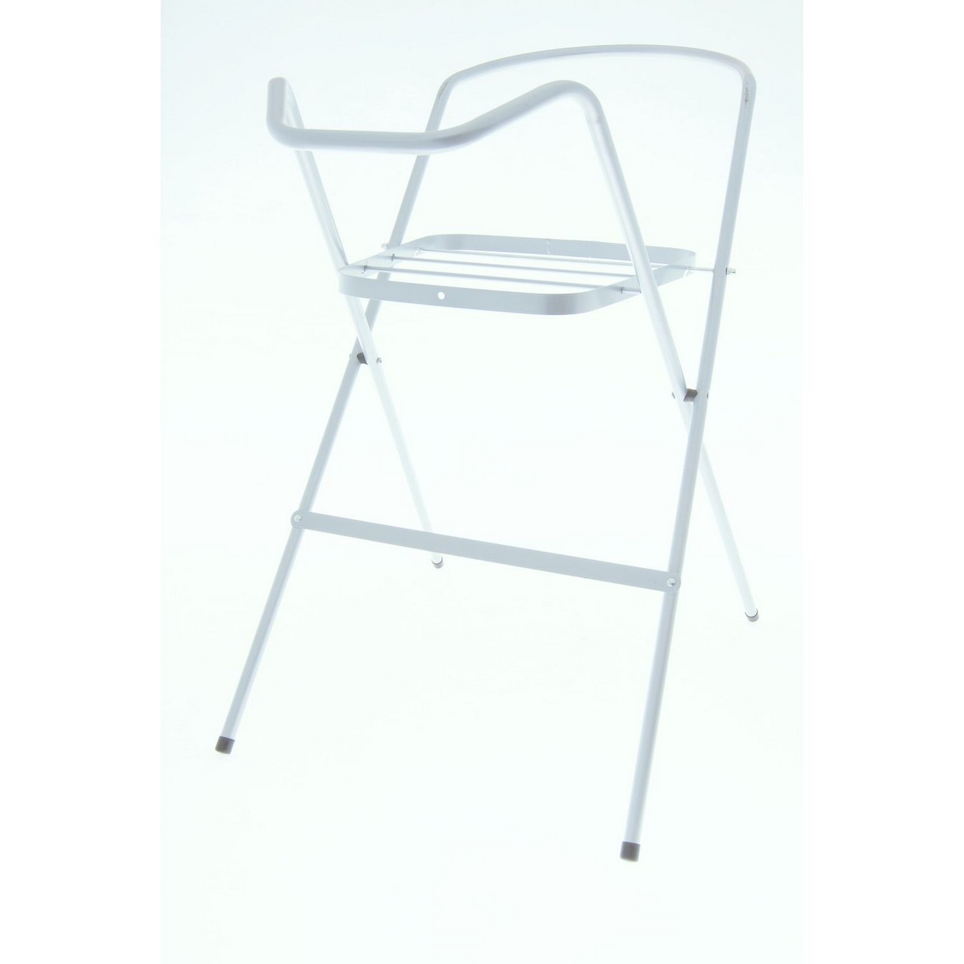 TEGA METALNI STALAK ZA KADICU SA KORPOM 102CM,BELI