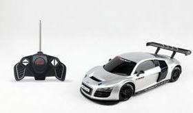 RASTAR IGRAČKA RC AUTOMOBIL AUDI R8 1:18 -BEL,SIV