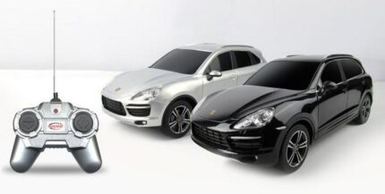 RASTAR RC PORSCHE CAYENNE 1:24 - CRN, BEL