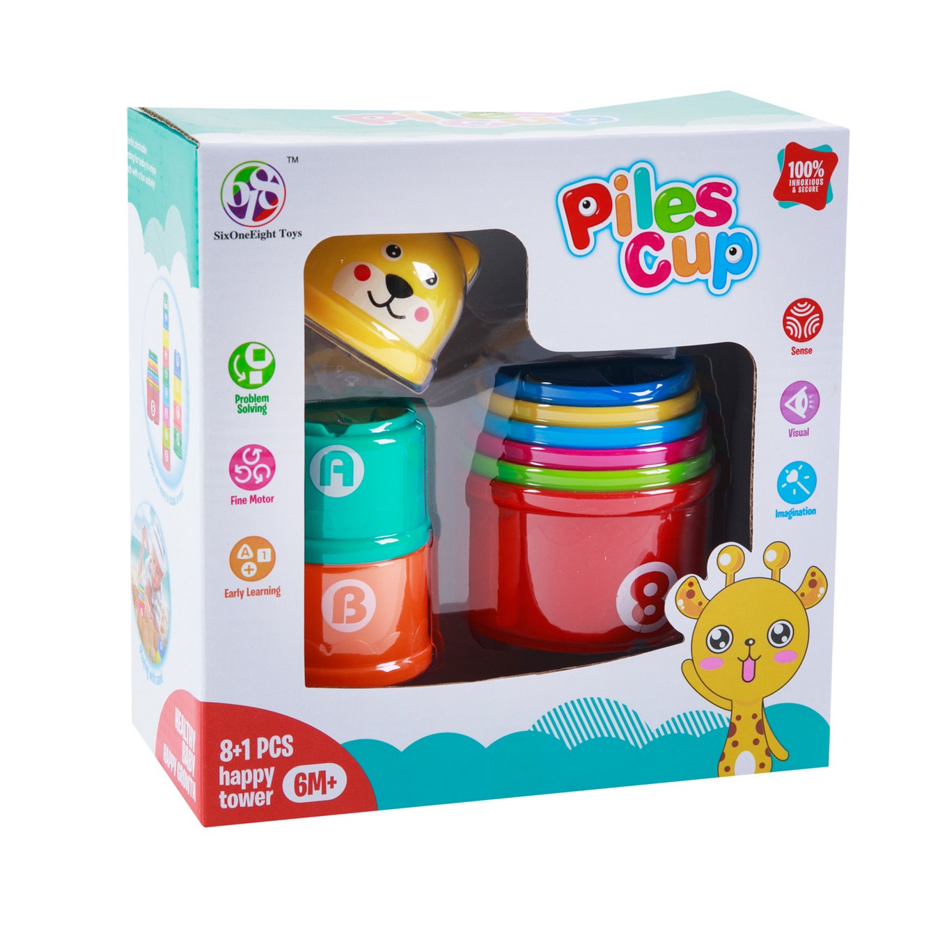 HK MINI IGRAČKA KUPICE ZA SLAGANJE