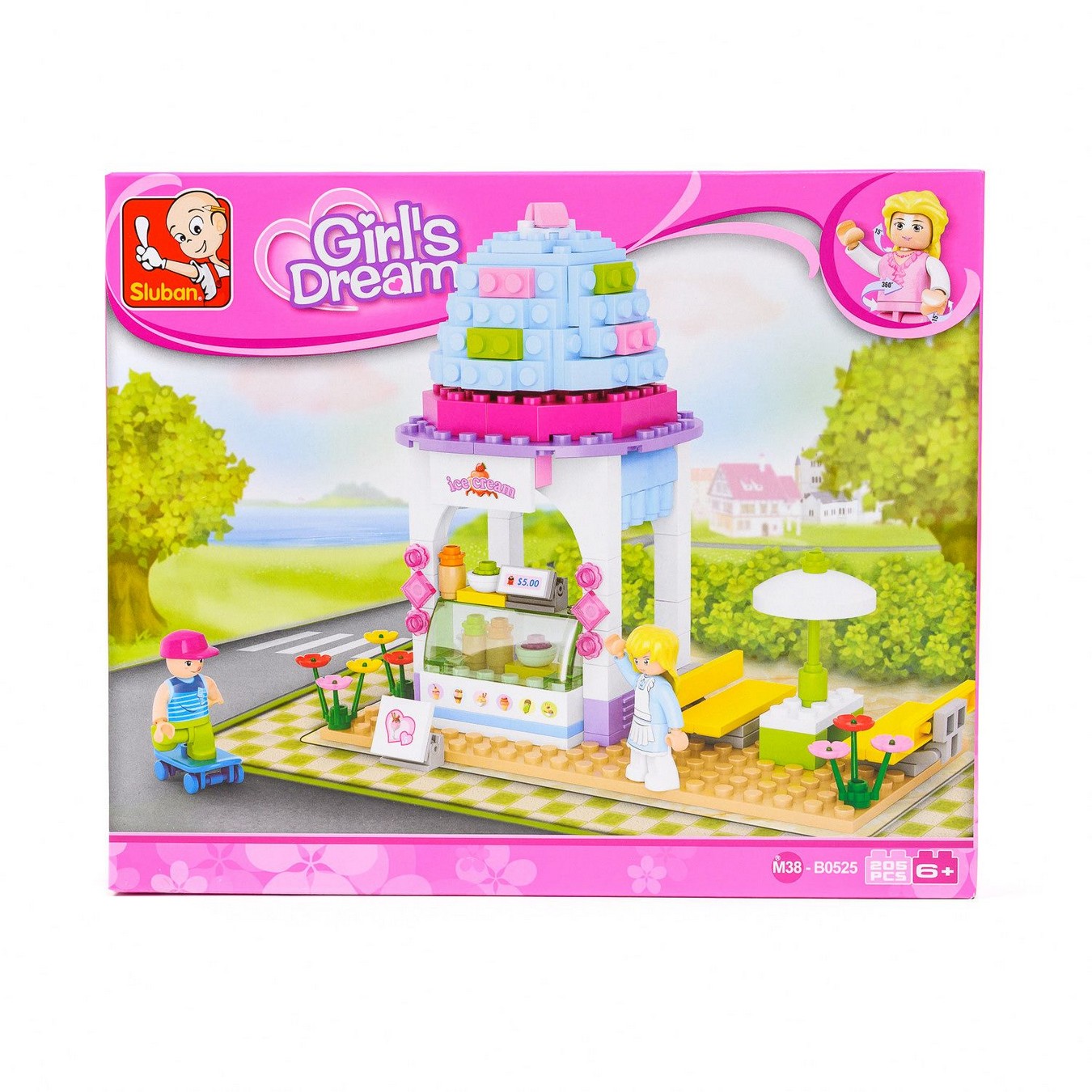 SLUBAN KOCKE, SLADOLEDŽIJA,205 KOM