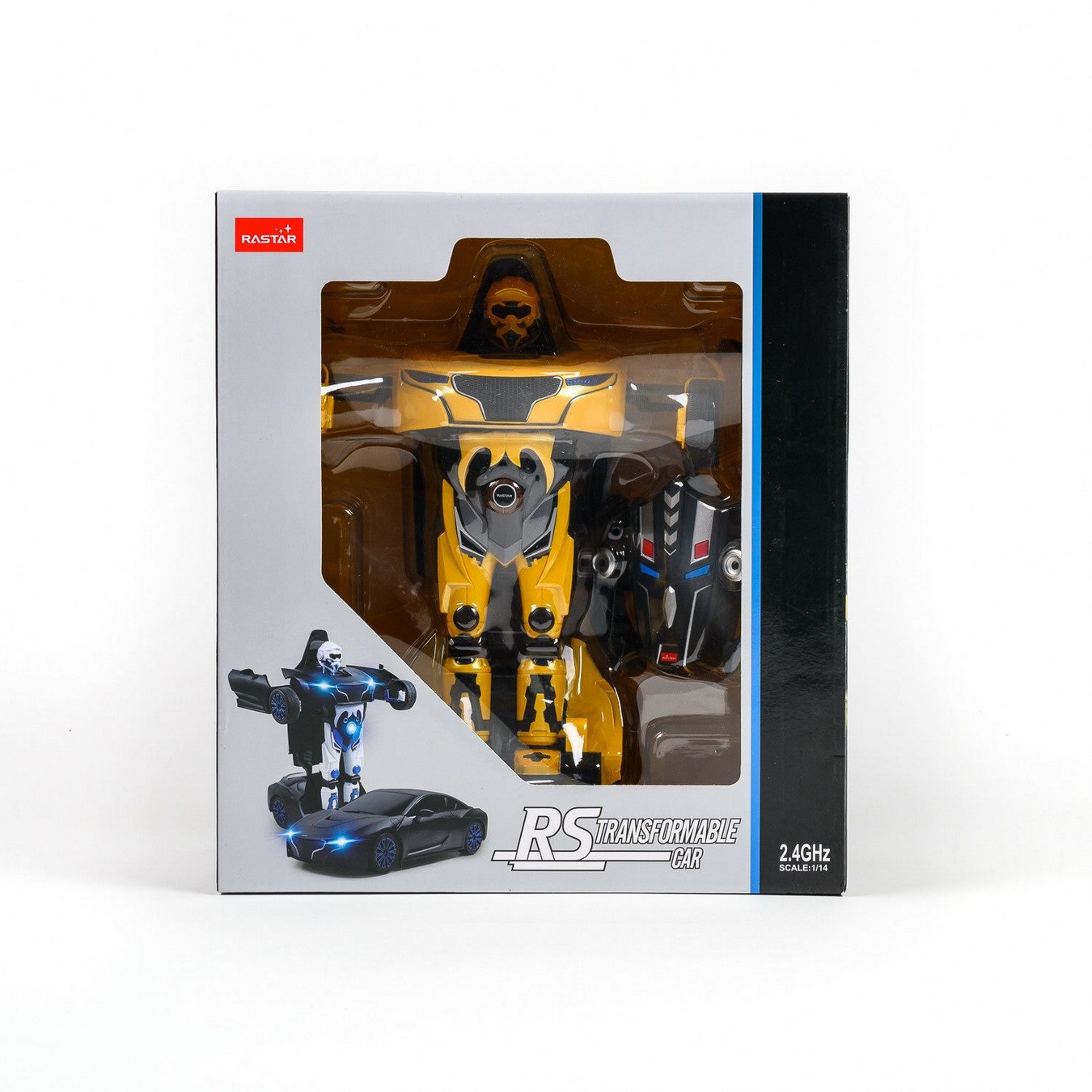 RASTAR R/C AUTOMOBIL TRANFORMERS 1:14